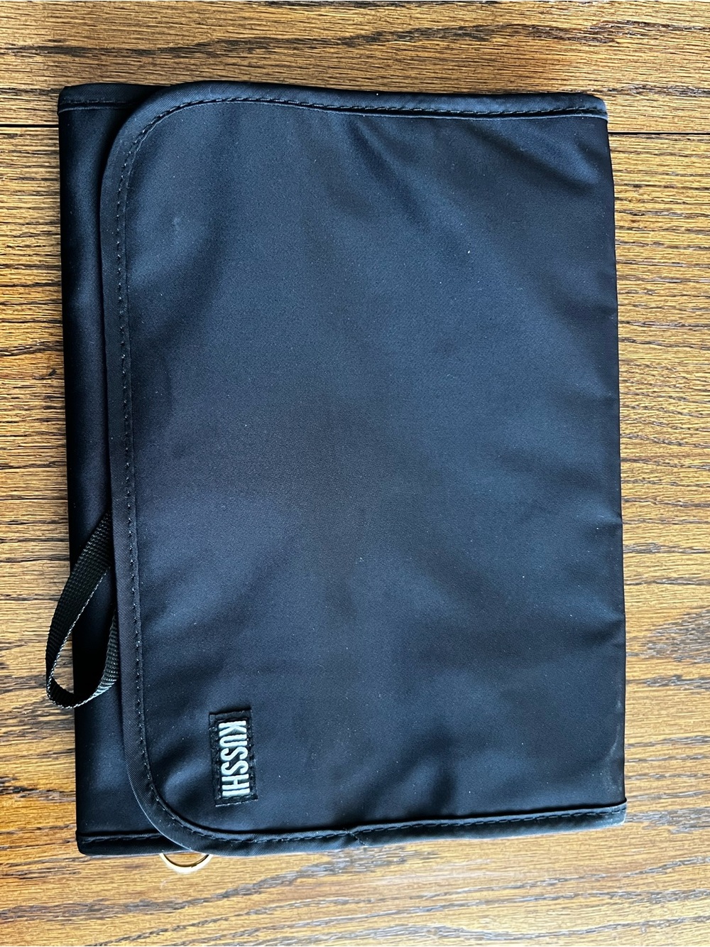 KUSSHI woman’s Travel Nylon Jewel Roll up Bag